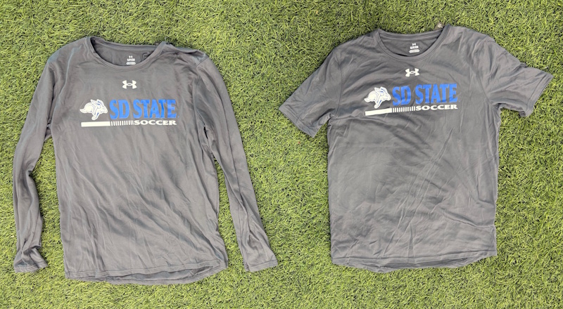 T-Shirt and Long Sleever